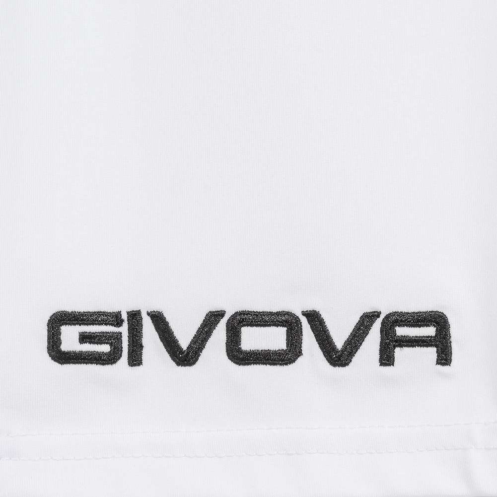 Givova Bermuda Skin Compression Tights Radlerhose weiß