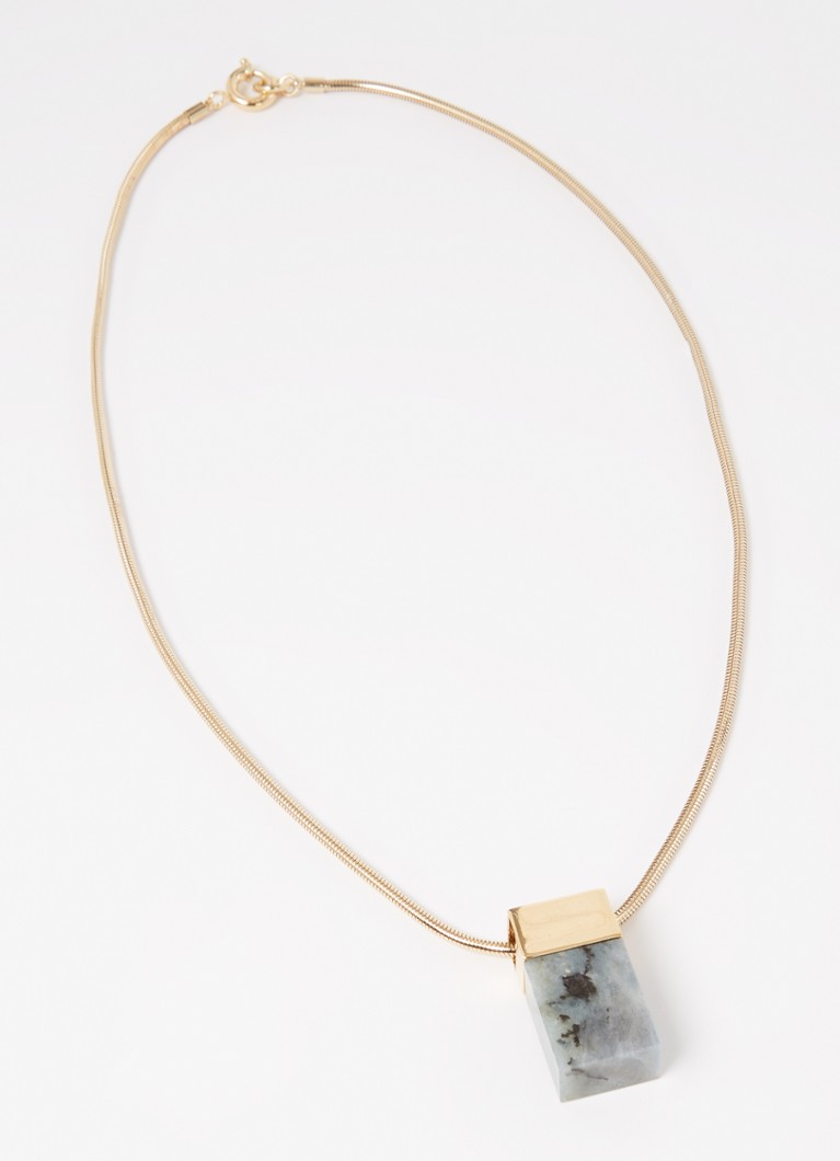 Κολιέ μενταγιόν Isabel Marant Avery