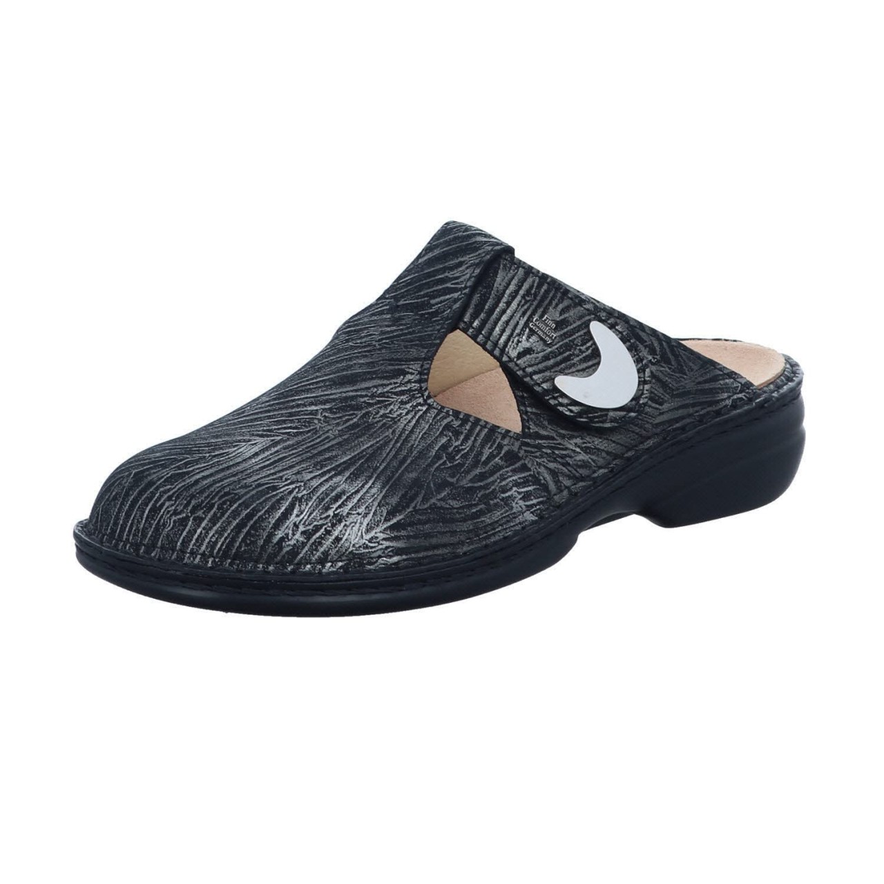 FINN COMFORT Sabots grau