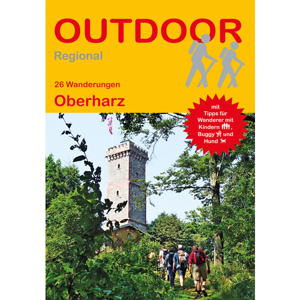 28 WANDERUNGEN OBERHARZ - Wanderführer