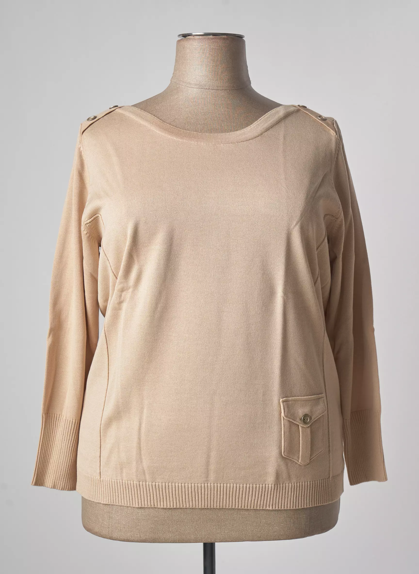 Rabe Pulls Femme couleur beige