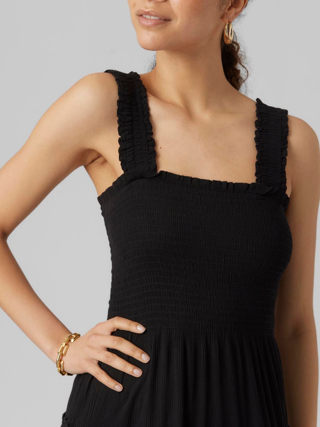 VMMENNY Langes Kleid