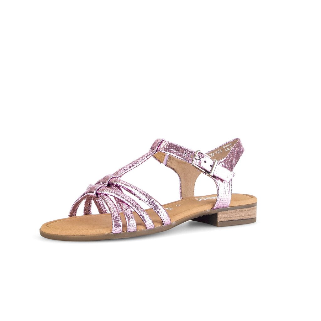 Gabor comfort Riemchensandale rosa