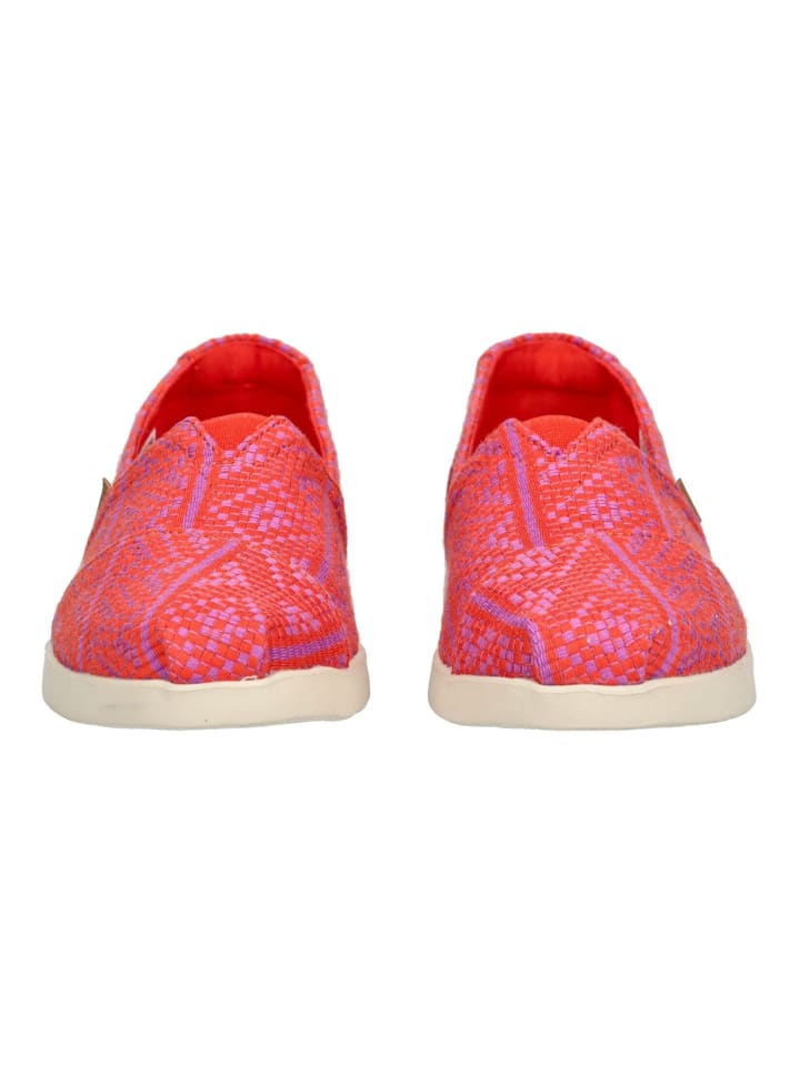 TOMS Slipper in Rot günstig kaufen