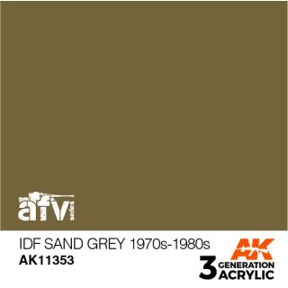 IDF Sand Grey 1970S-1980S (17 ml)