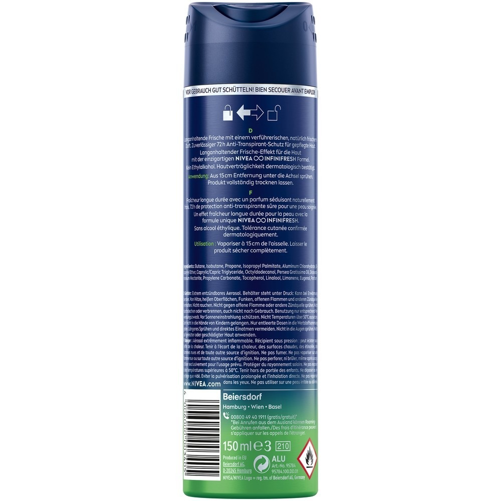 Fresh Sensation Spray