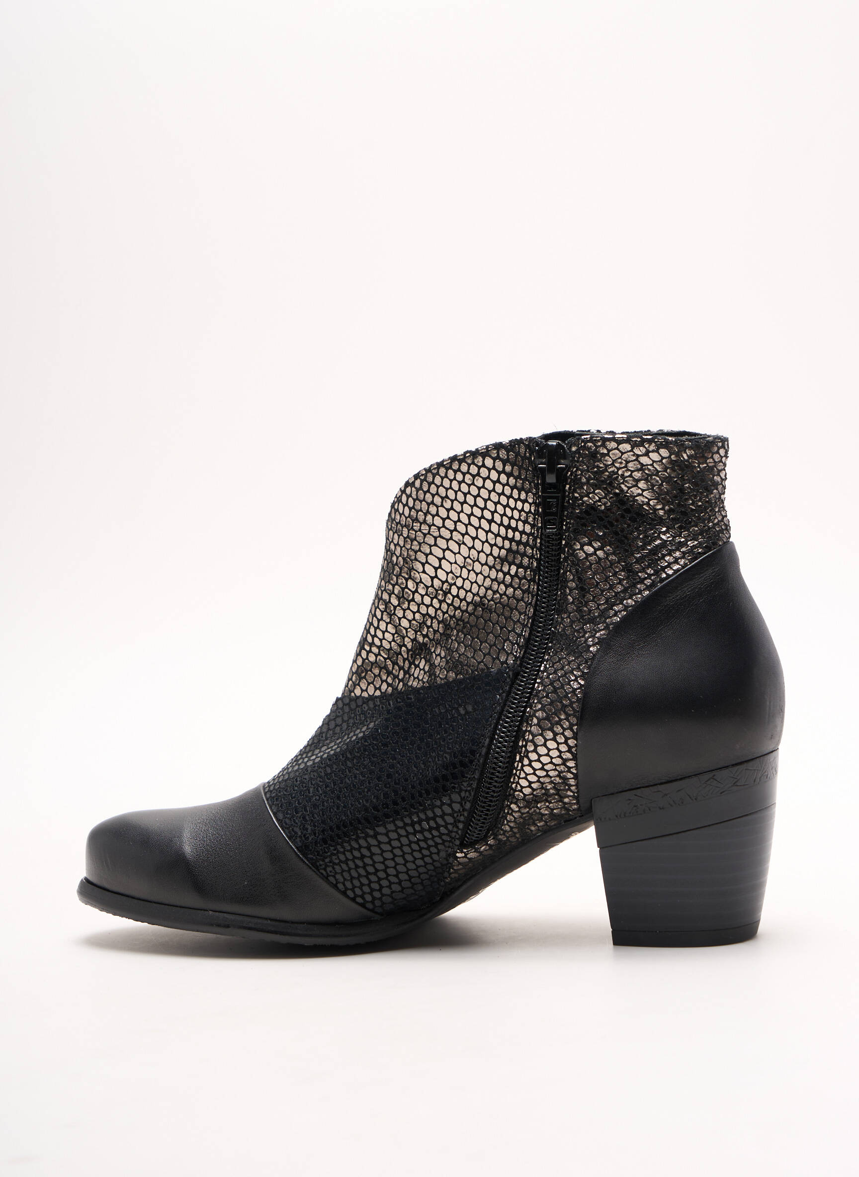 J Metayer Bottines Femme couleur noir