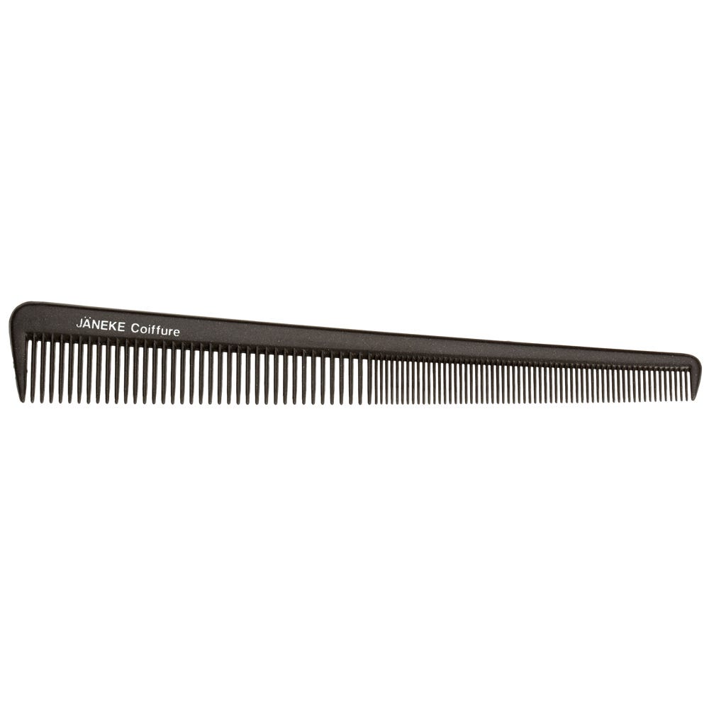 Jäneke Polycarbonate Schneidekamm 807, titanium