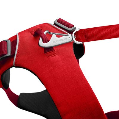 Ruffwear Front Range Hundegeschirr, Red Sumac