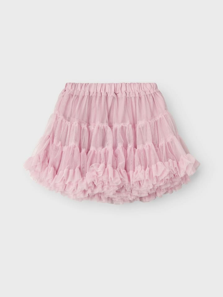 name it Rock Tüll Kurze Länge Polyesterfutter Elegant in Rosa günstig kaufen 110