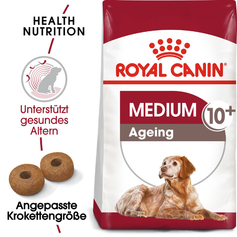 ROYAL CANIN Hundetrockenfutter ROYAL CANIN Medium Ageing 10+ 3 kg