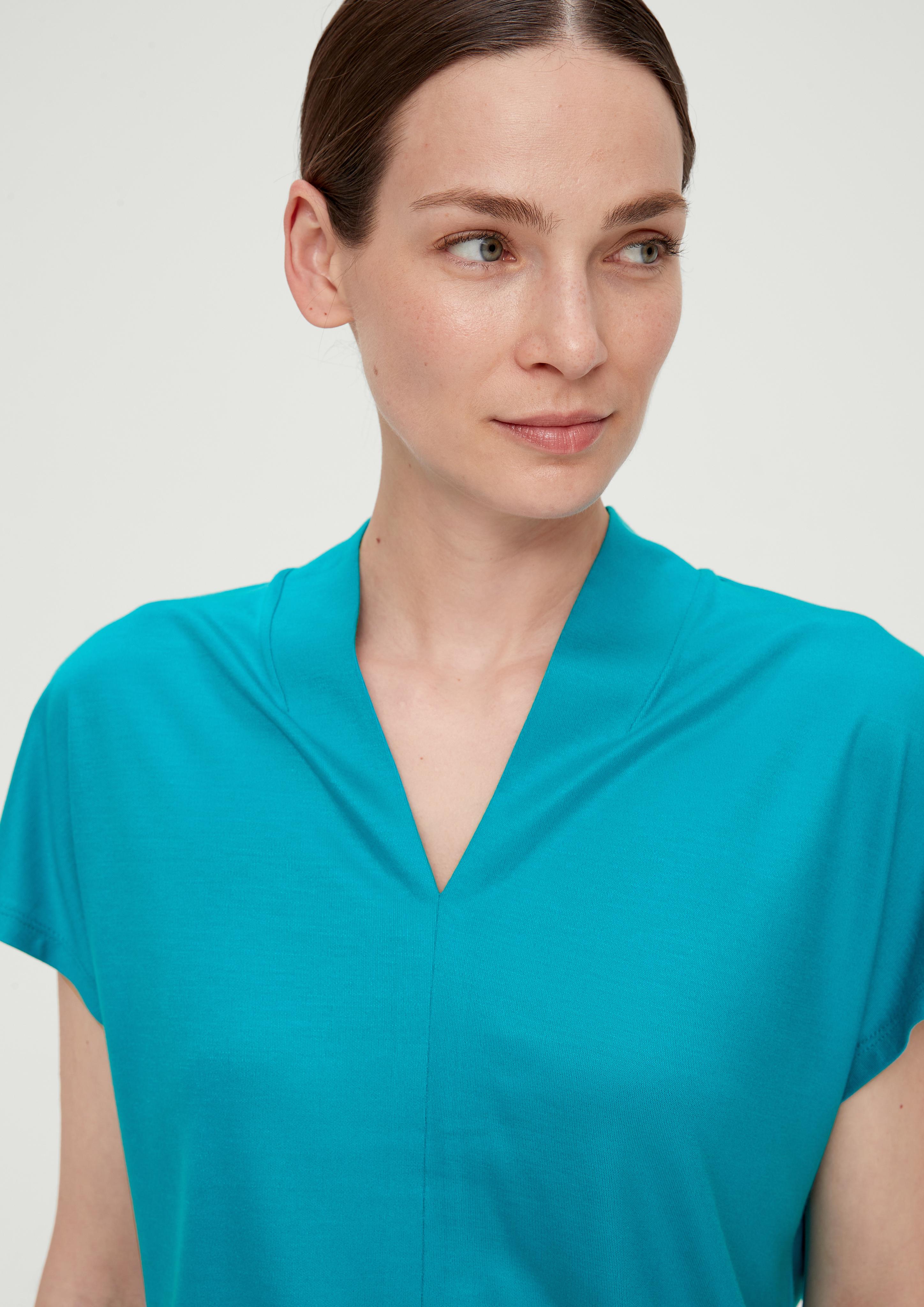 Blusenshirt aus Lyocell  2131684-6378
