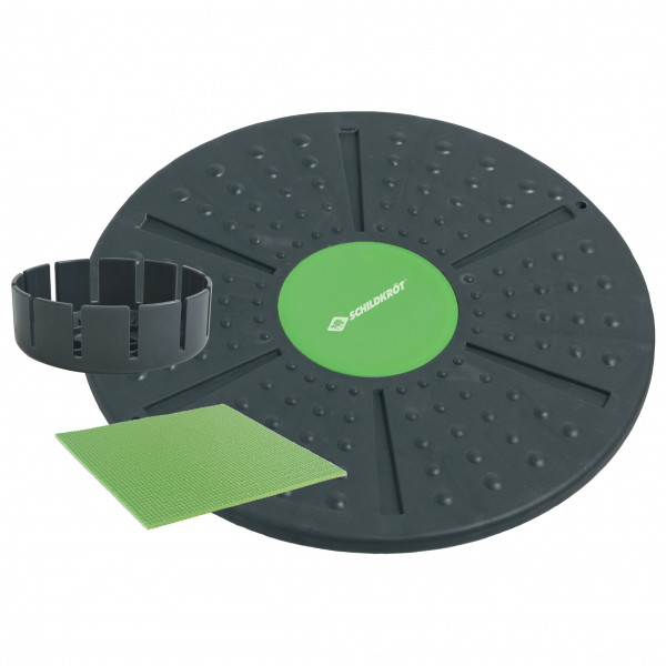 Schildkröt Fitness - Fitnesskreisel incl. Anti-Rutsch-Pad - Balancetrainer