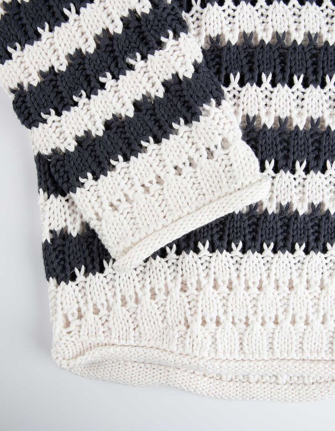 Strickpullover - Fledermausärmel
