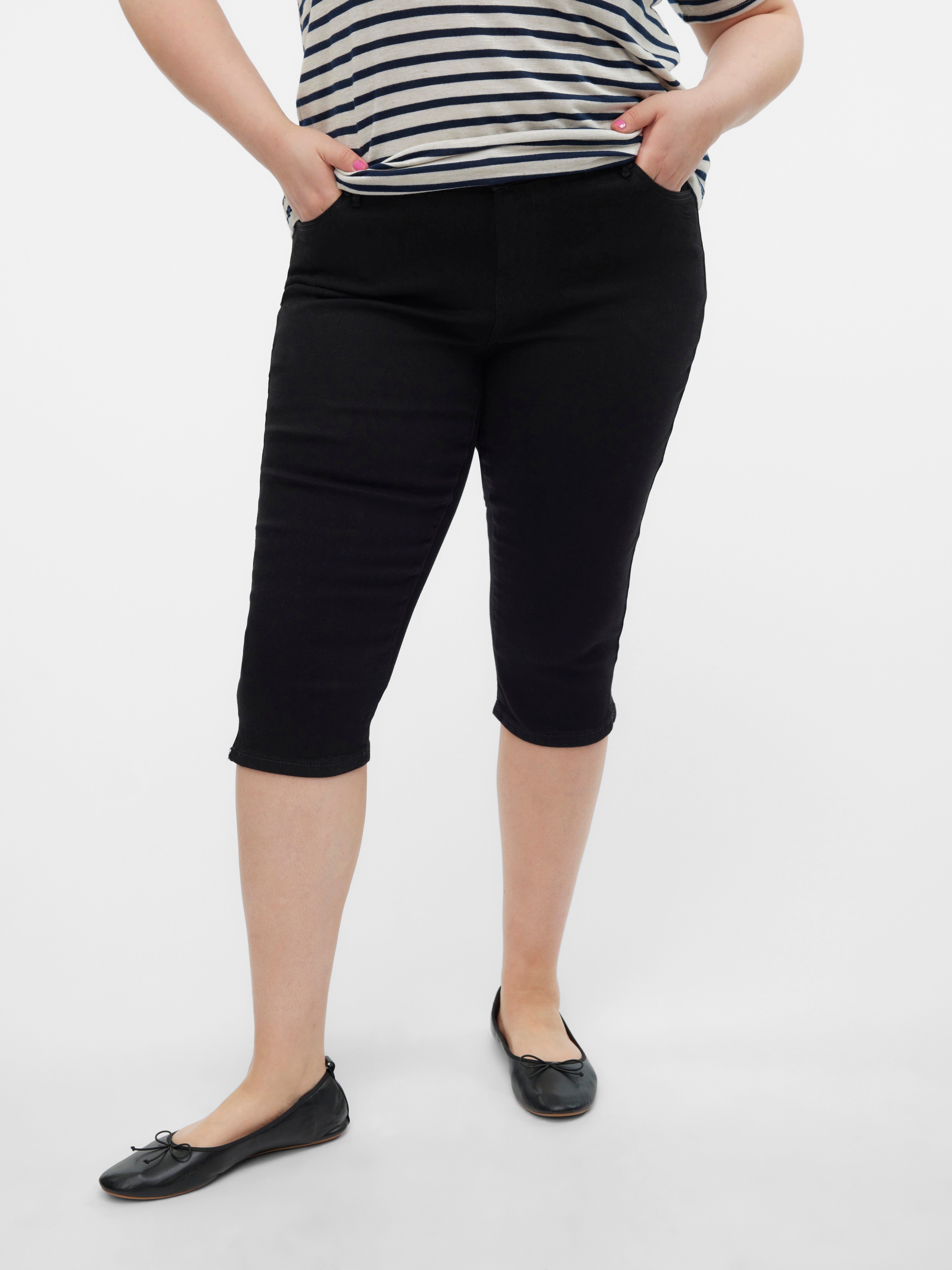 VMCJUNE Mid Rise Slim Fit Jeans