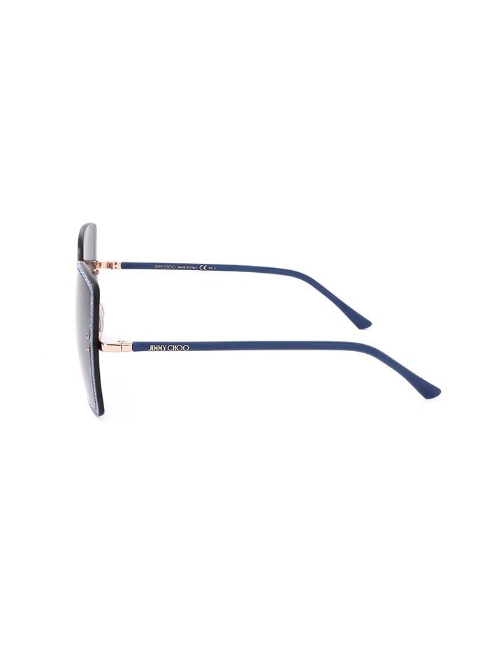 Jimmy Choo Damen-Sonnenbrille in Blau günstig kaufen 62