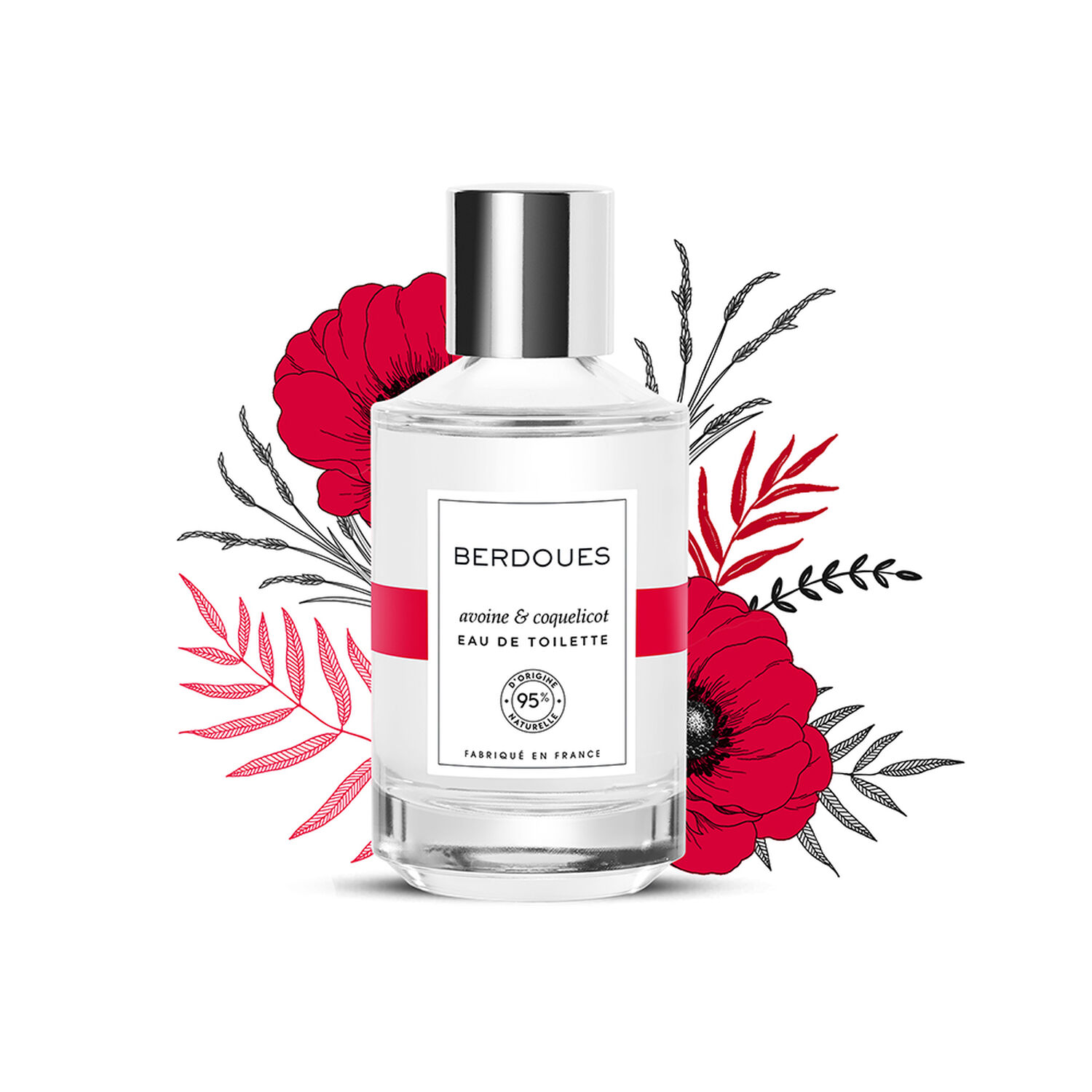 Berdoues 1902 Avoine & Coquelicot Eau de Toilette