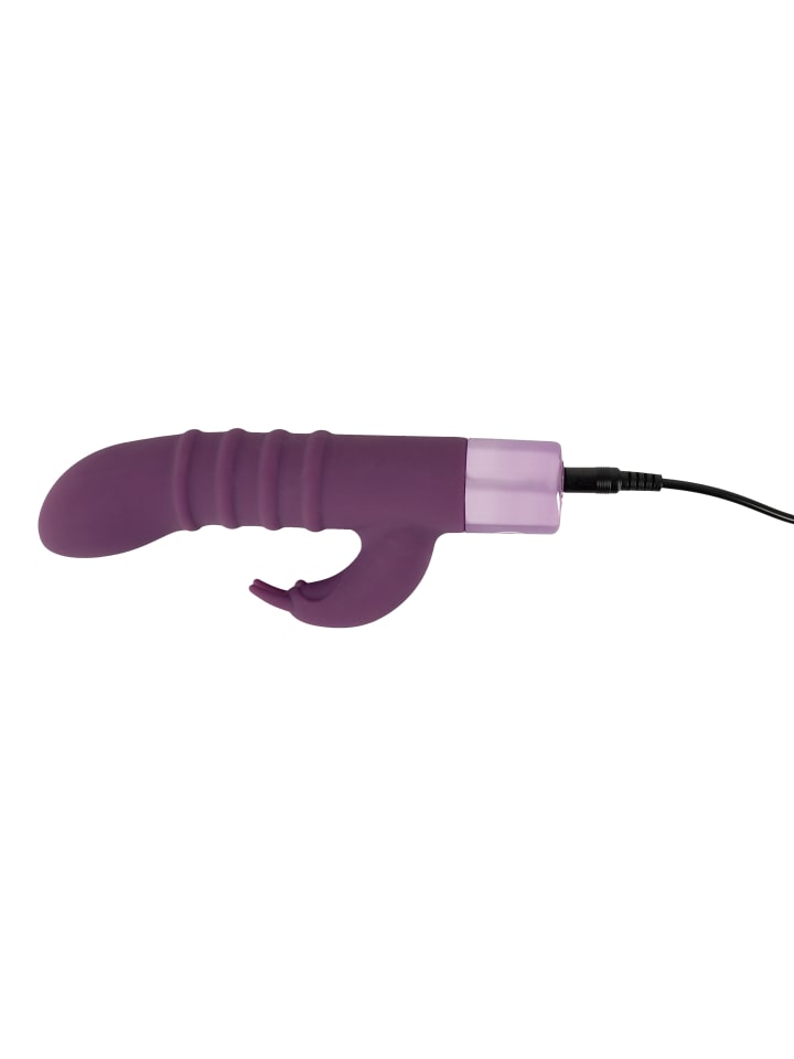 Elegant Series Rabbitvibrator Rabbit Vibe in lila günstig kaufen 16 cm
