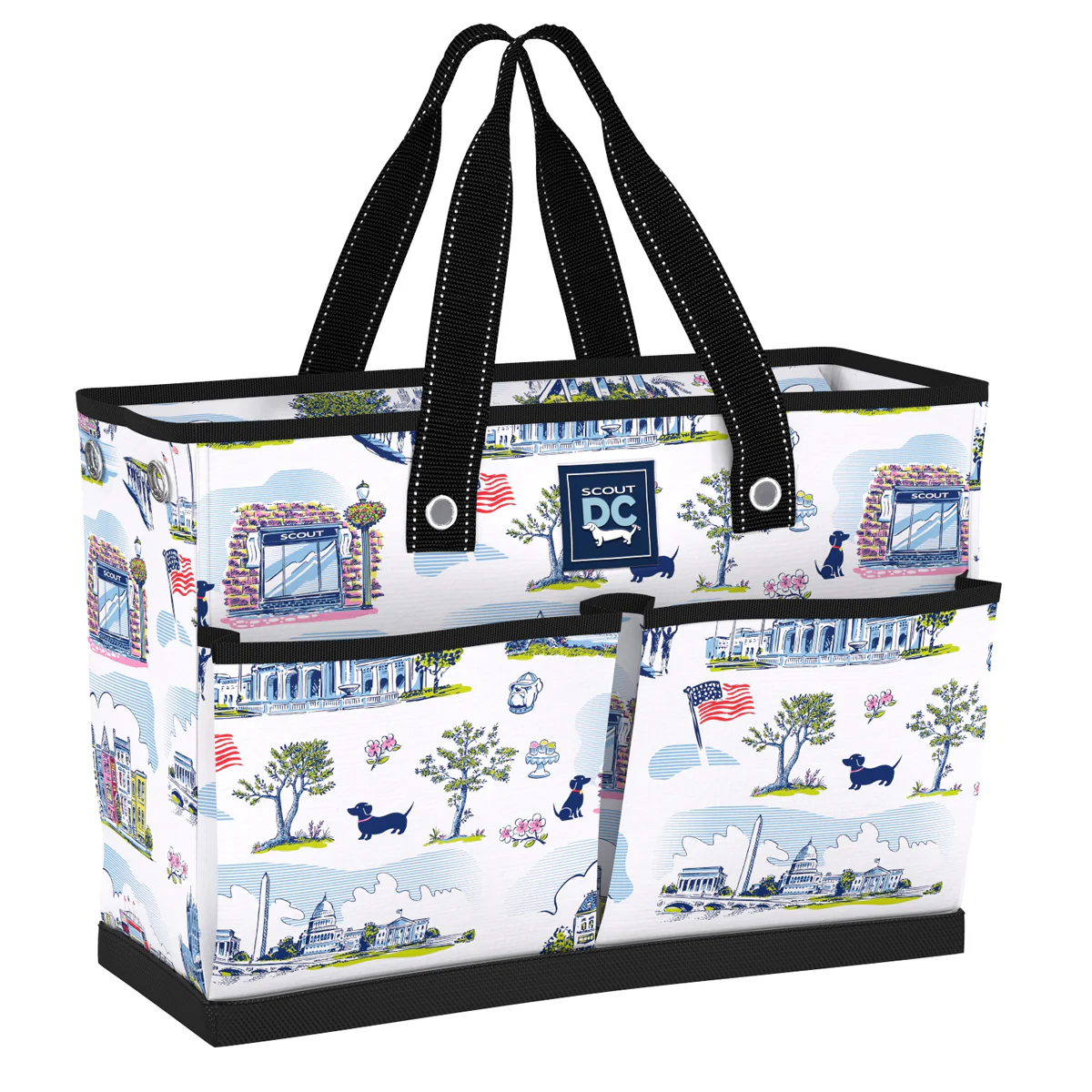 Pocket Tote Large The BJ Bag