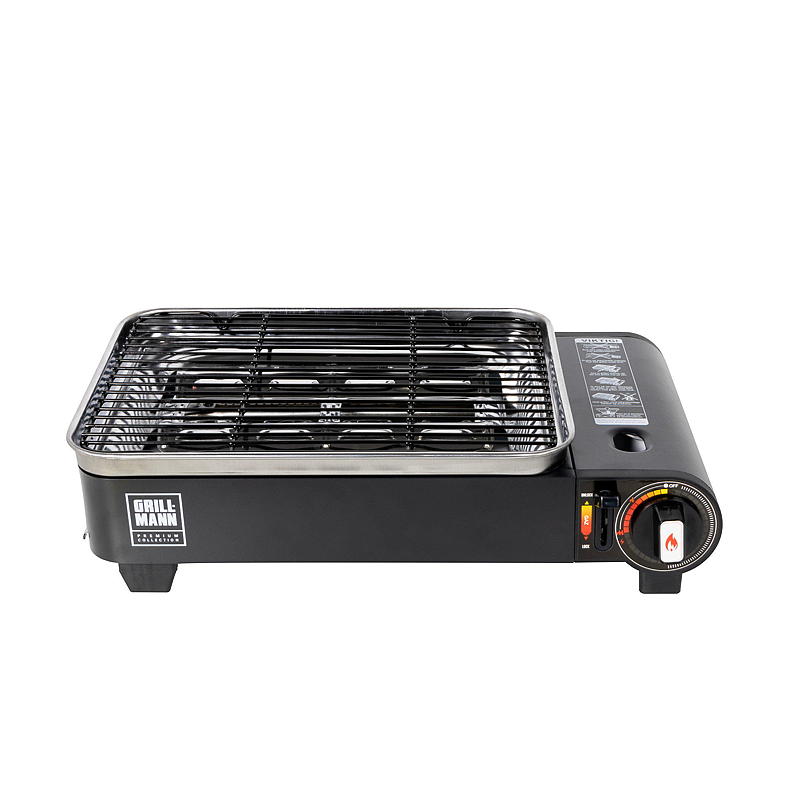 Grillman Gassgrill Portabel, Grillmann