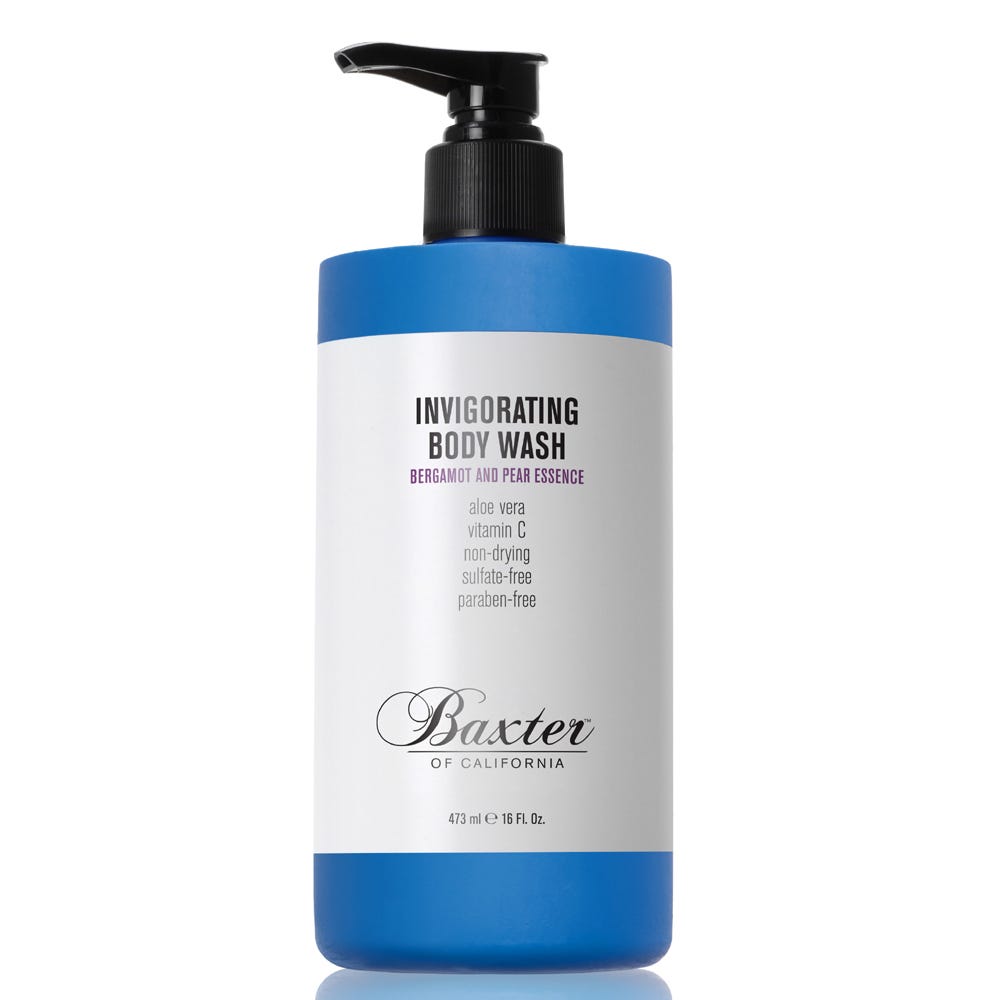 Baxter of California Body Wash Bergamot-Pear 473 ml