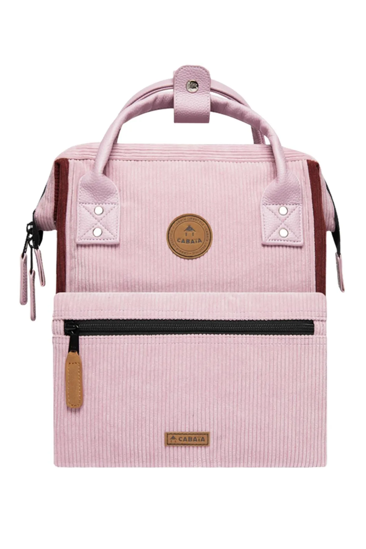 Cabaia  Rucksack - Rosa - Unifarben