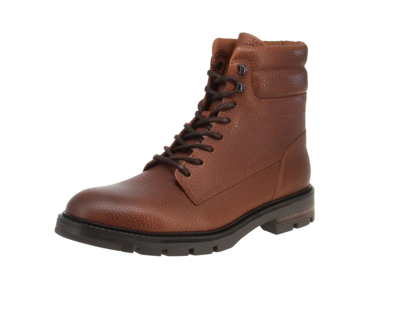 TOMMY HILFIGER Stiefeletten braun WARM PADDED HILFIGER LTH BOOT
