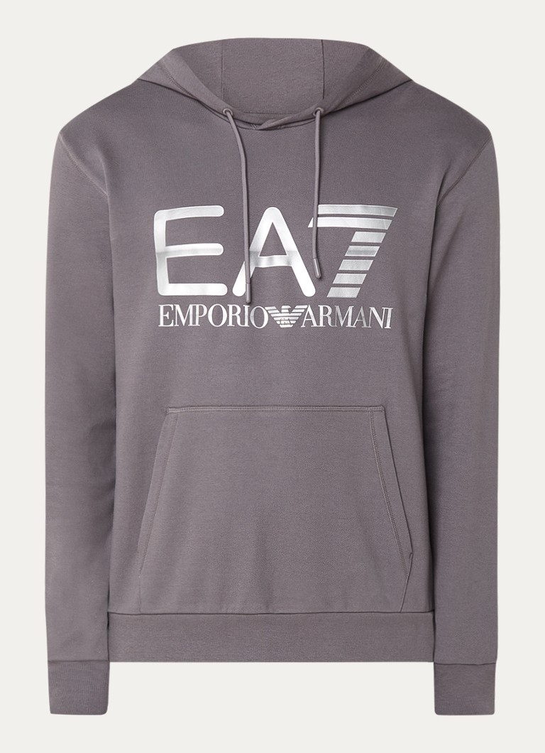 Emporio Armani Hoodie with logo print