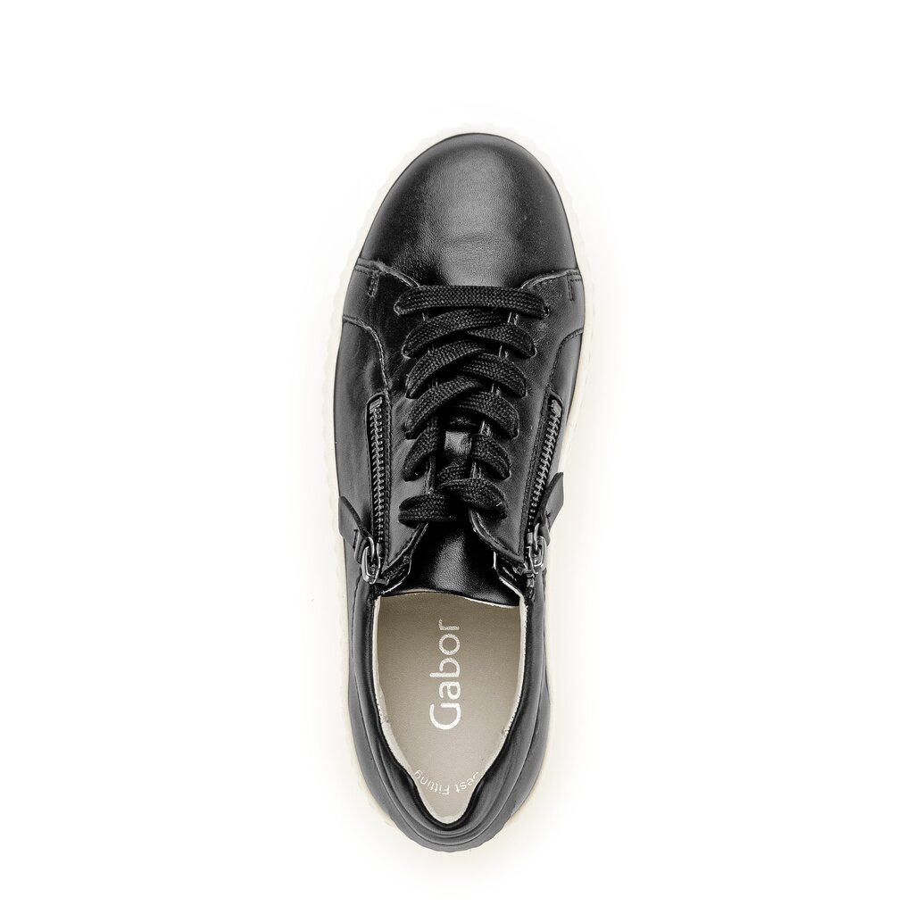 Gabor fashion Sneaker low schwarz