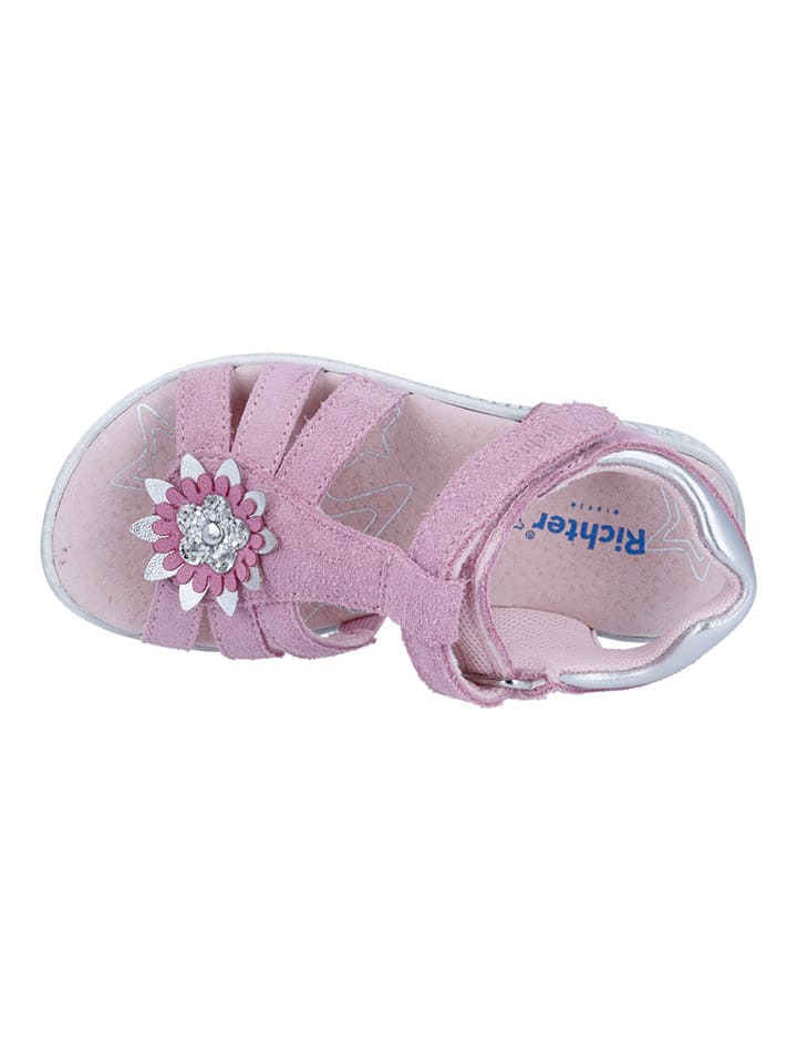 Richter Shoes Leder-Sandalen 