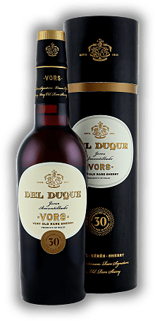 Gonzalez Byass Del Duque 0,375 Liter Gonzalez Byass Del Duque 0,375 Liter Del Duque verbrachte ein durchschnittliches Alter von 30 Jahren in amerikanischen Eichenfässern - Es entstand ein sehr alter Amontillado. Alter 30 J. - 0,375	 Liter - Vol 21,5%
