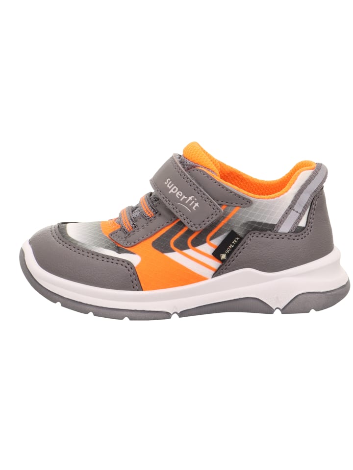superfit Sneaker COOPER in Hellgrau/Orange günstig kaufen