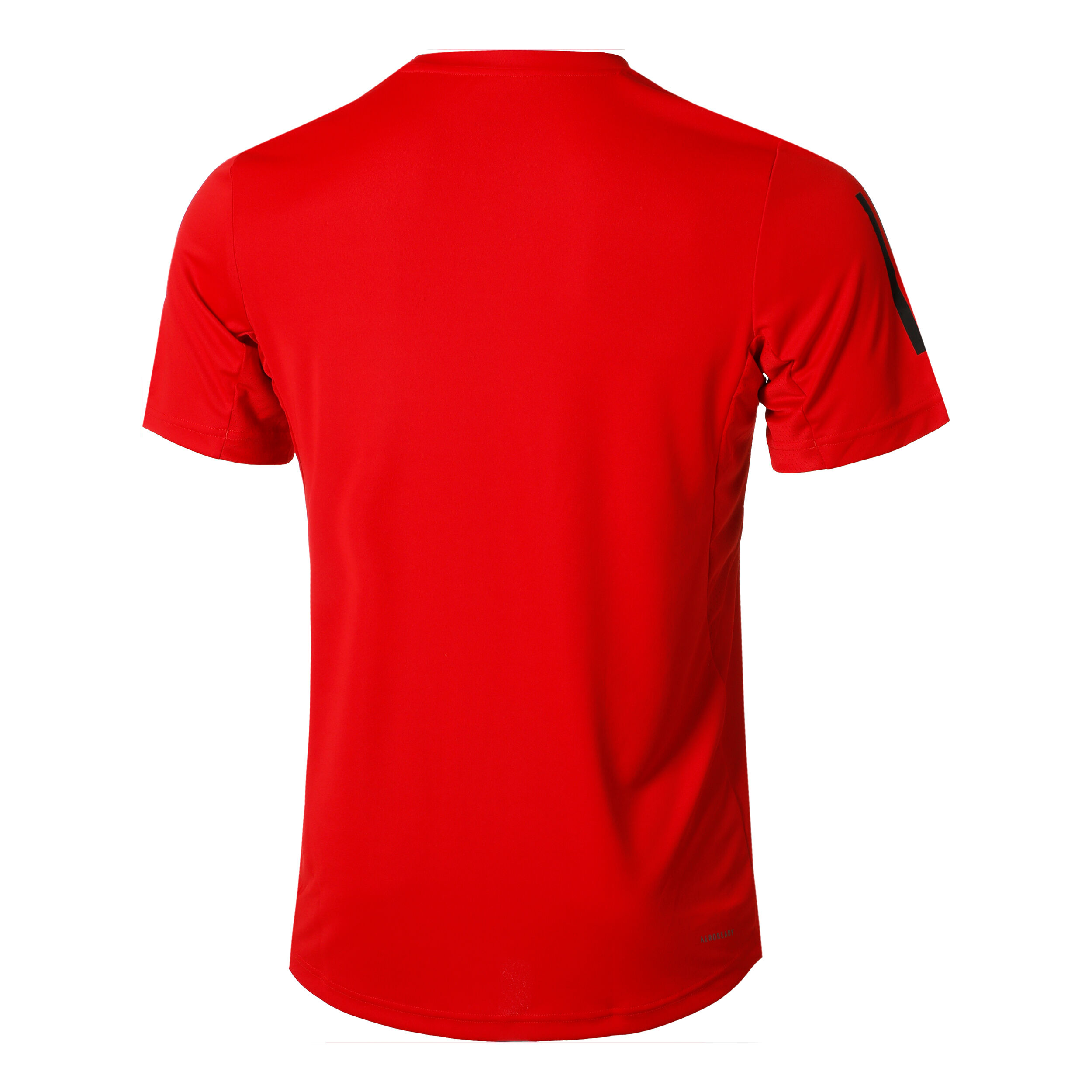 Club 3Stripes T-Shirt Herren - Rot