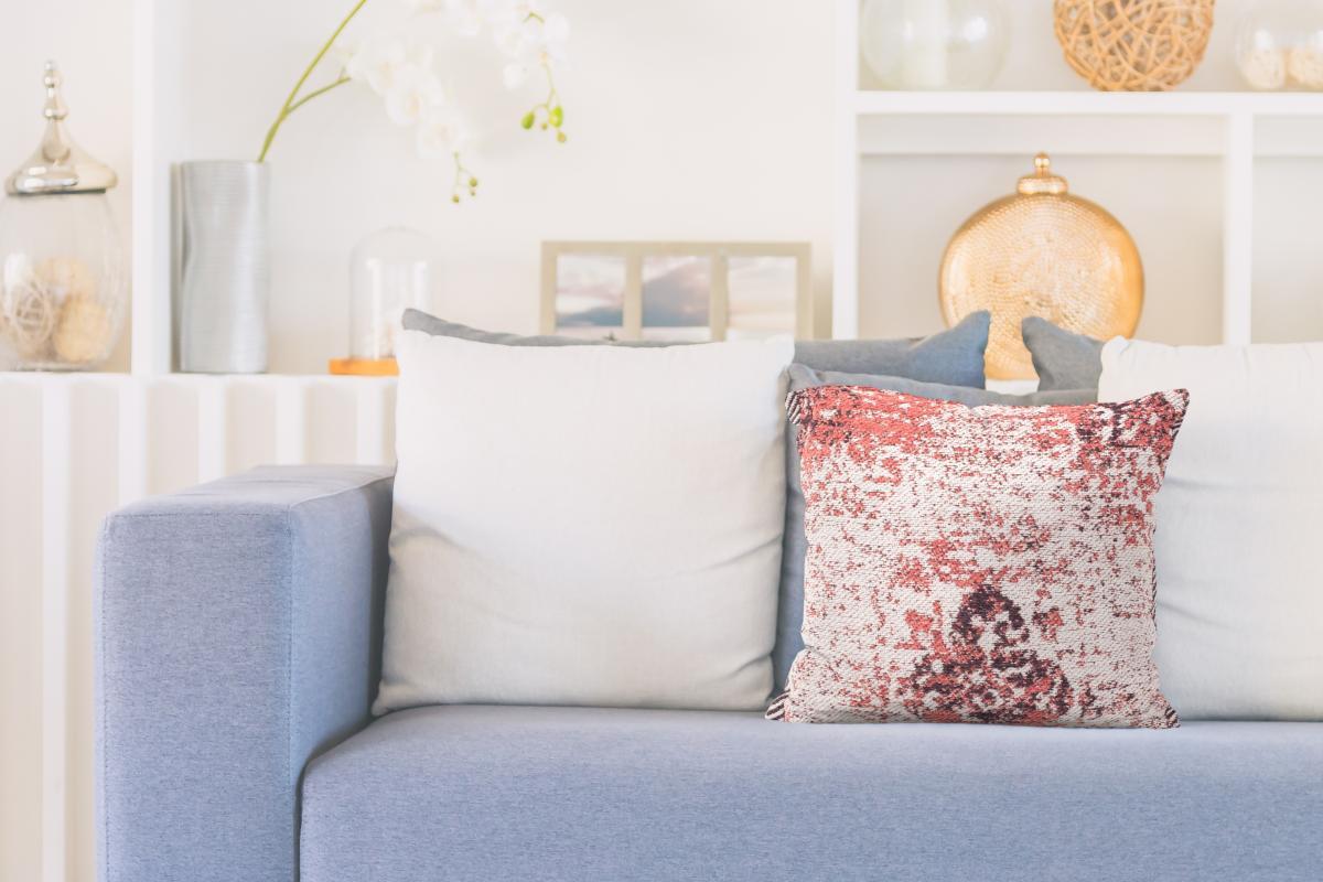 Kayoom Nostalgia Pillow 275 Rot