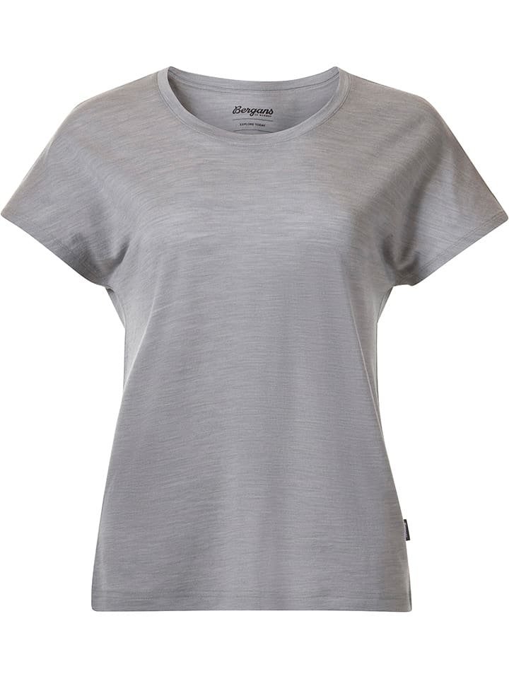 Bergans Funktionsshirt in Grau günstig kaufen