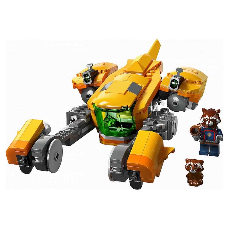 76254 Le Vaisseau de bébé Rocket LEGO® MARVEL