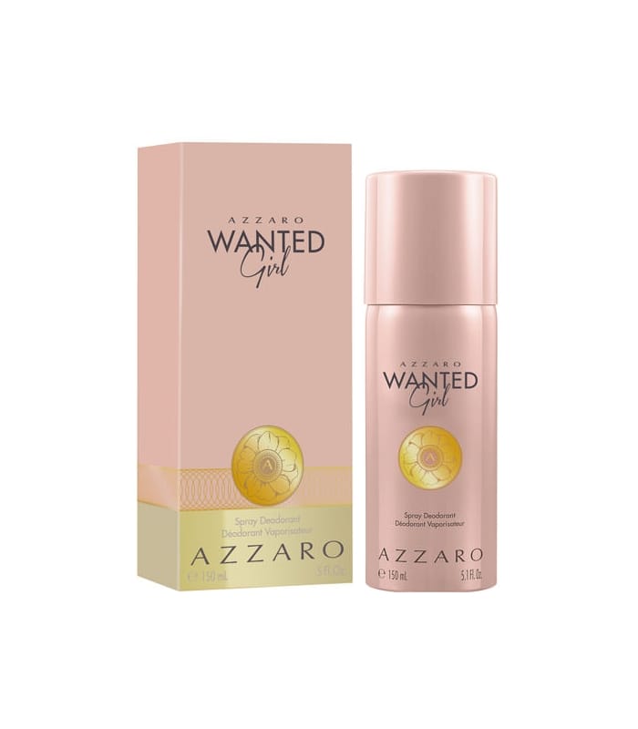 AZZARO WANTED GIRL-Déodorant Vaporisateur
