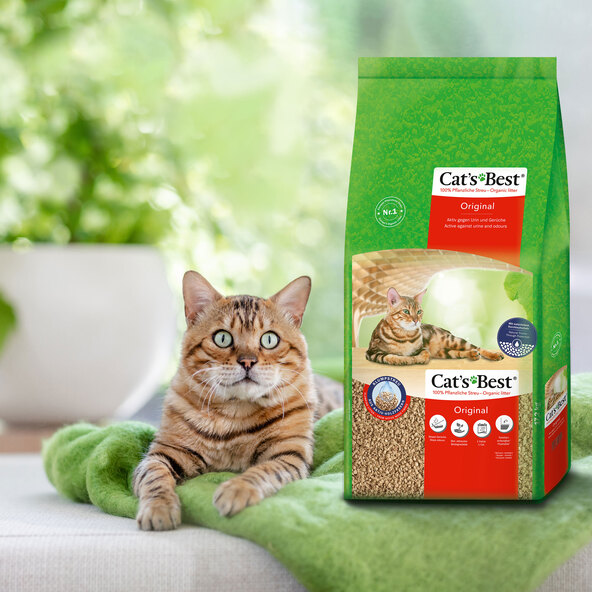 Original-Katzenstreu, 40 l