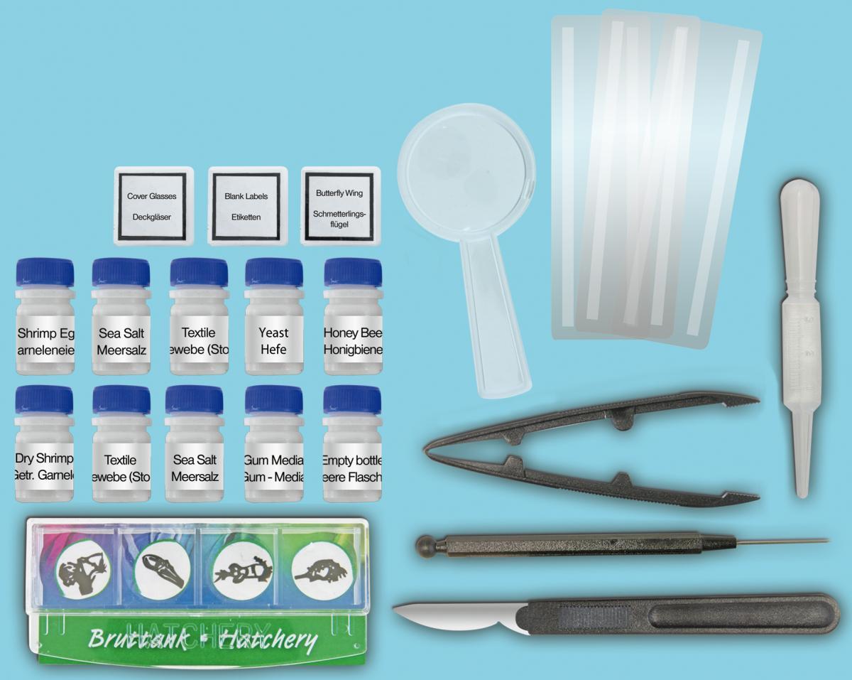Bresser Junior Experimentier-Set Mikroskop