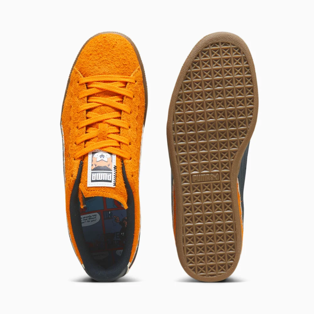 PUMA x DIE SCHLÜMPFE Suede 393534_01 / schwarz