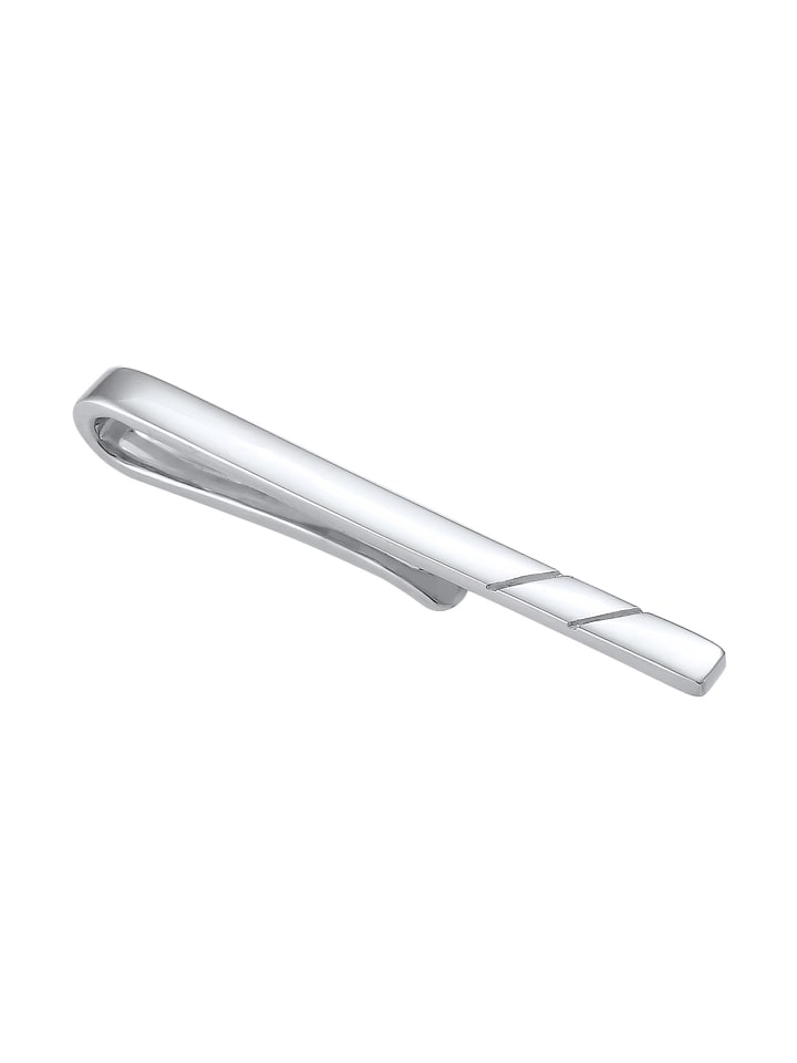 KUZZOI Krawattennadel 925 Sterling Silber Geo in Silber günstig kaufen onesize