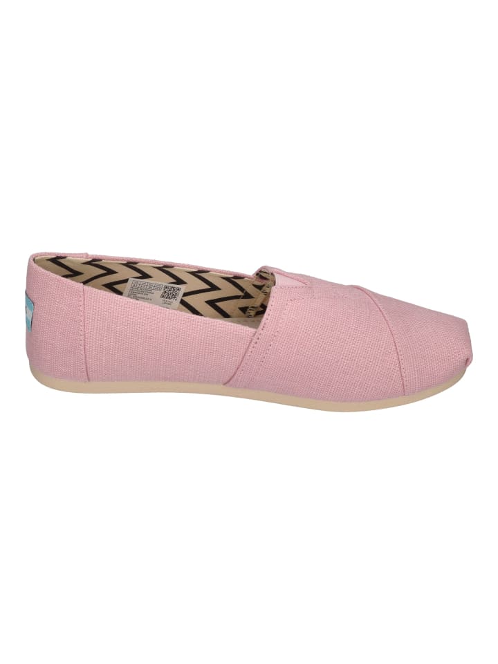 TOMS Espadrilles ALPARGATA in rosa günstig kaufen