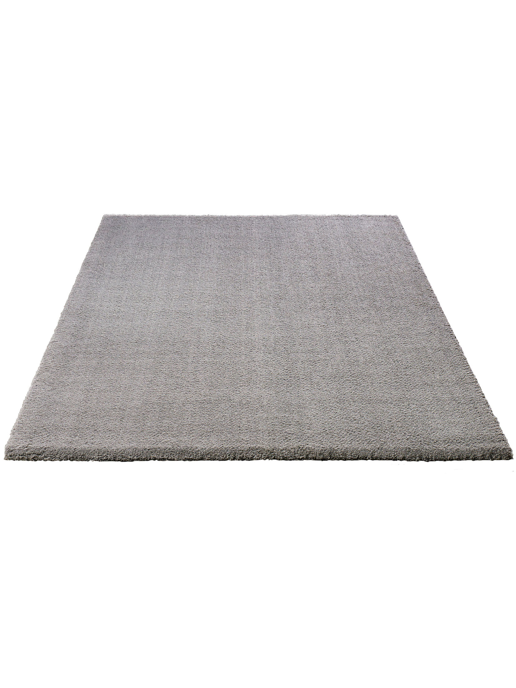 Tenderness Hochflor-Teppich, Silber