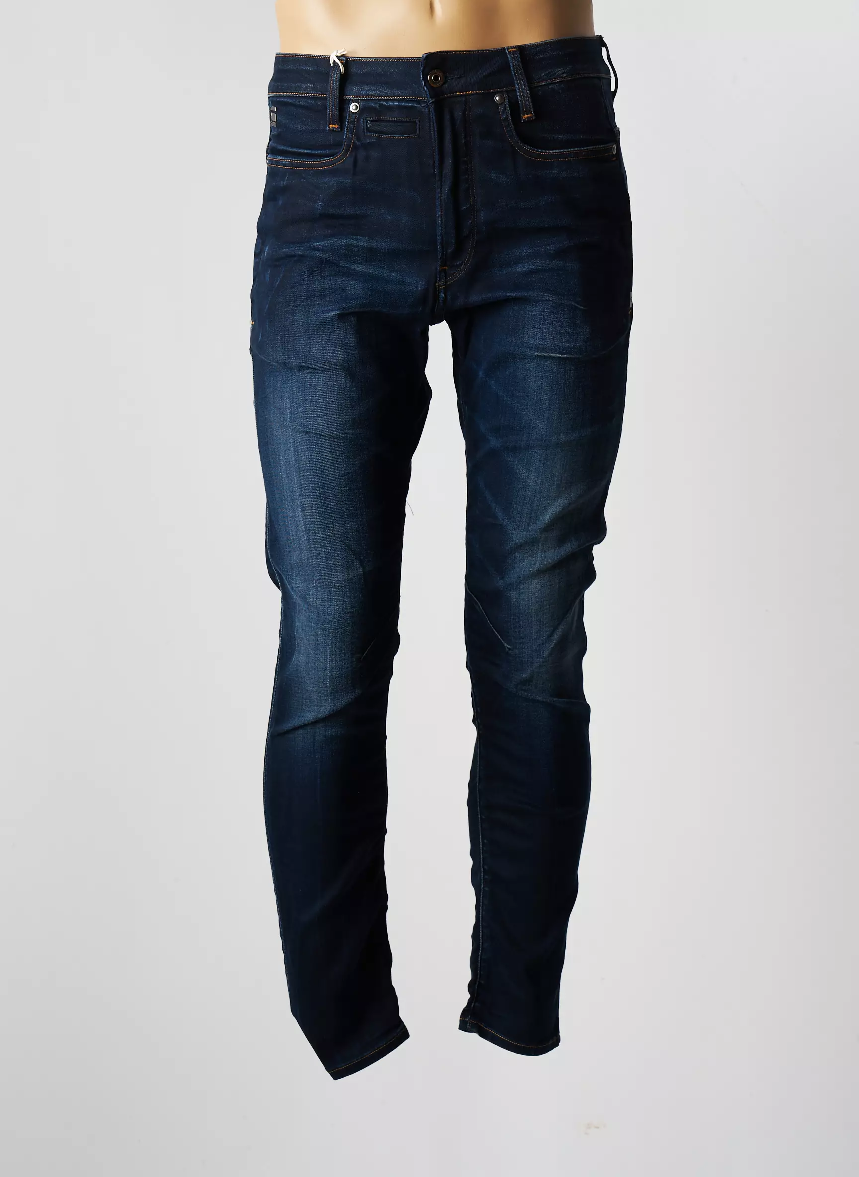 G Star Jeans Coupe Slim Homme couleur bleu