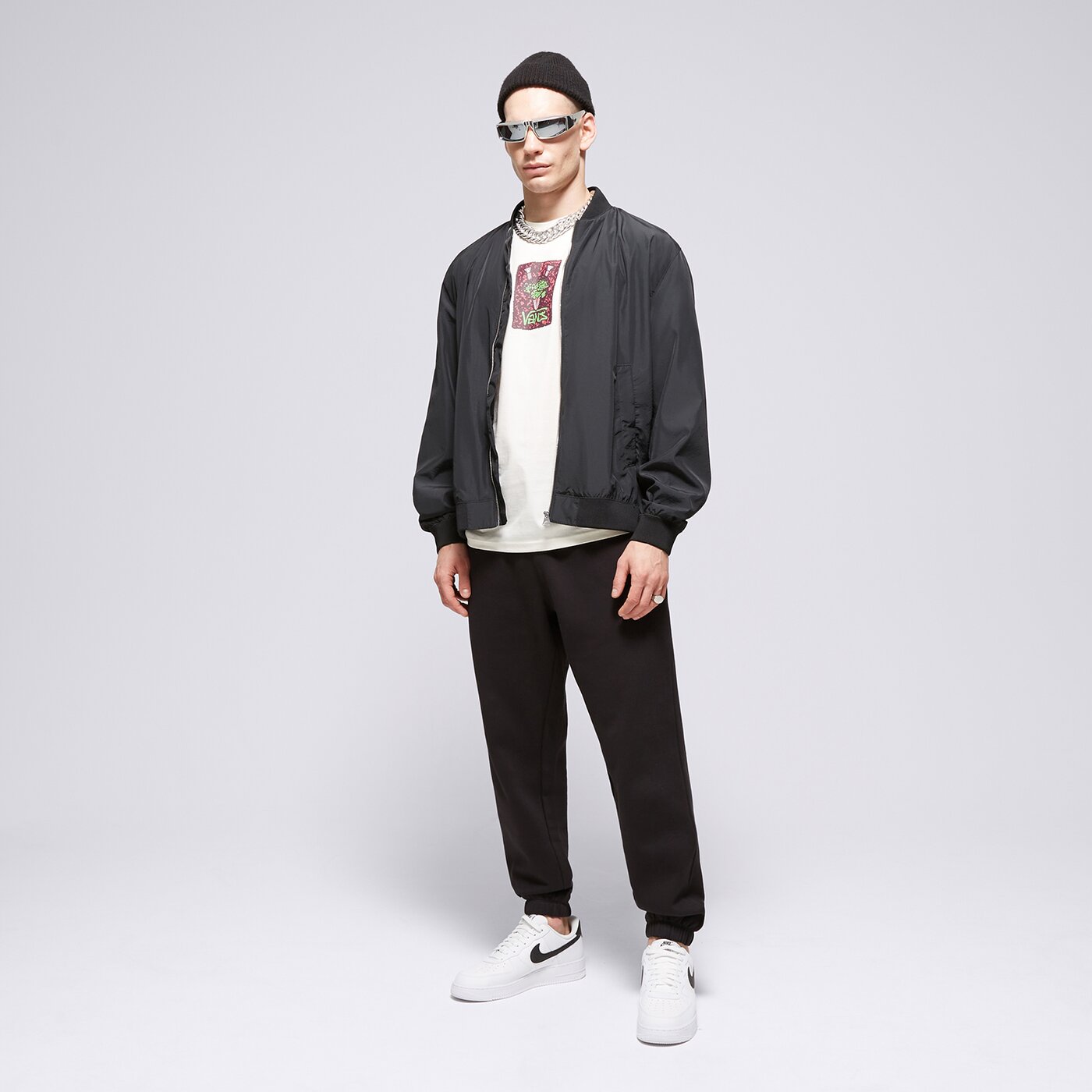 VANS T-SHIRT THINKV TEE Weiß