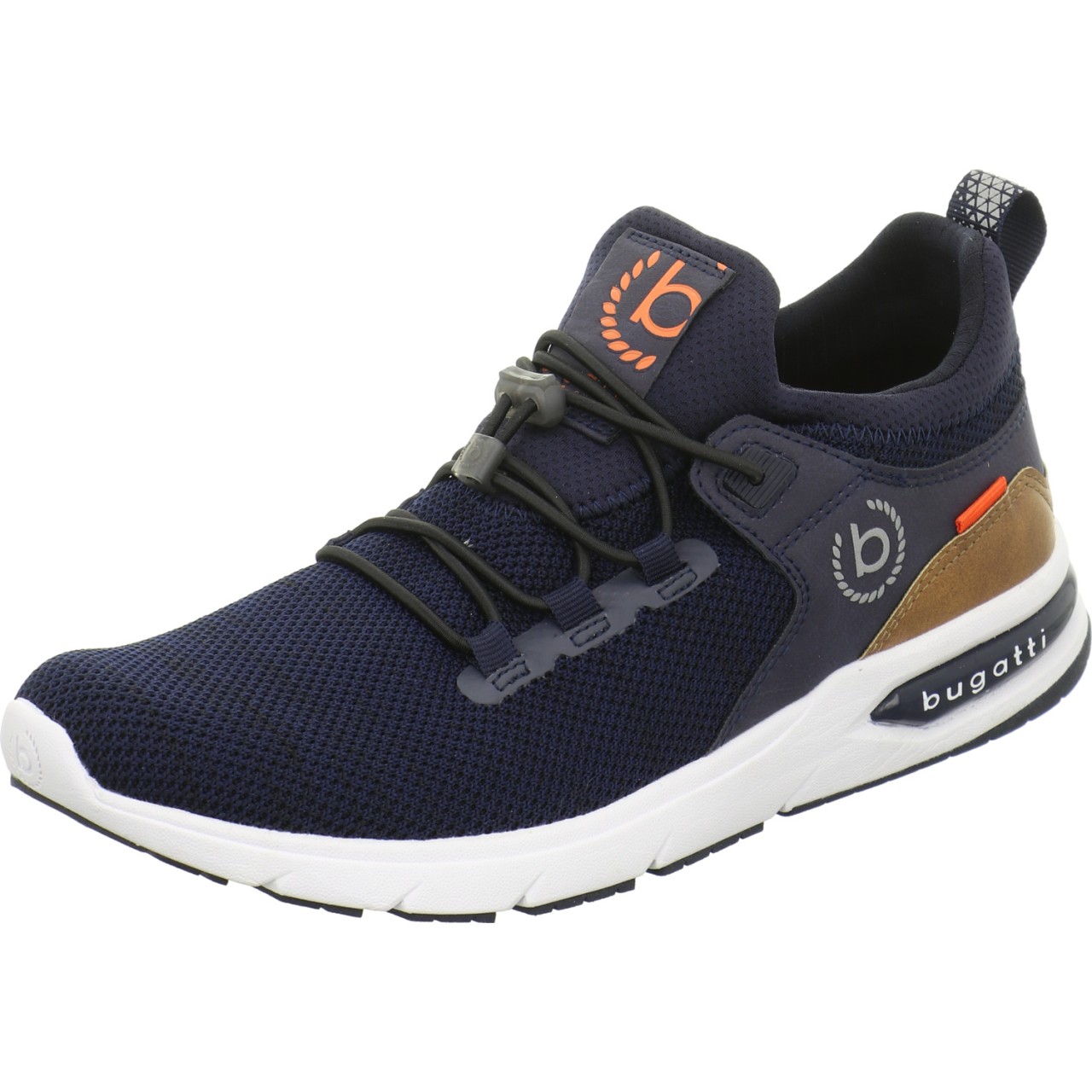 BUGATTI Sneaker blau Numbis