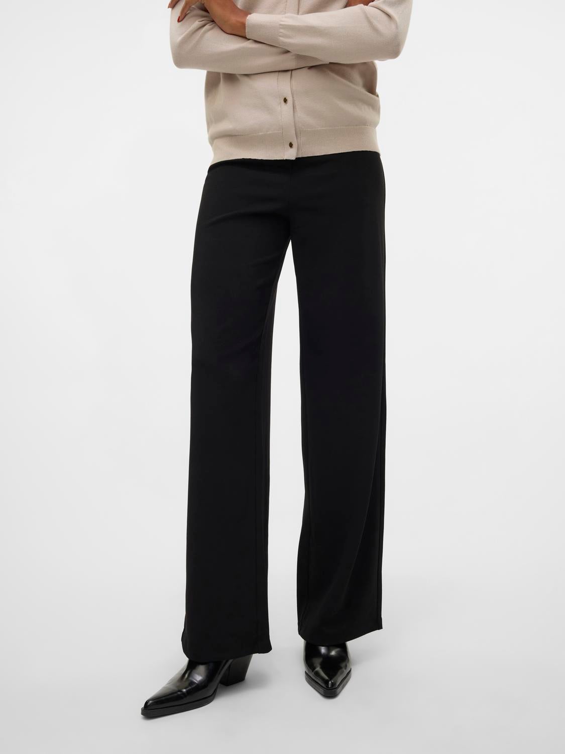 VMBERLIN Mittlere Taille Hose