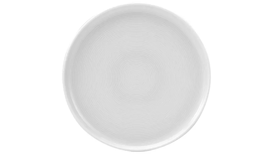 CreaTable Teller flach Session Ø26cm weiß