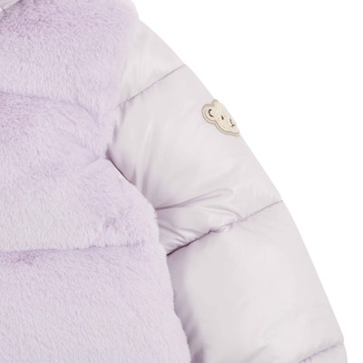 Jacke, lila für Mädchen