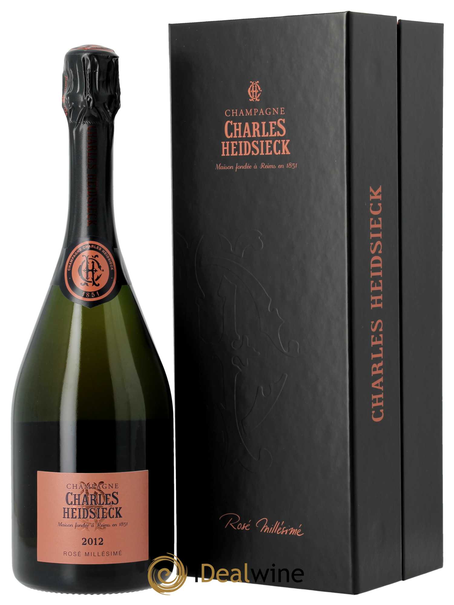 Millésimé Charles Heidsieck  2012 - Lot de 1 Bouteille